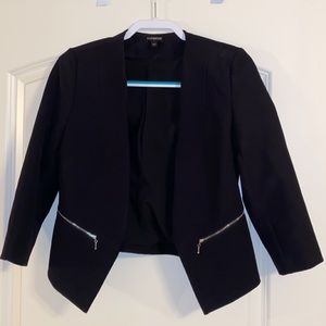 Express Cropped Blazer